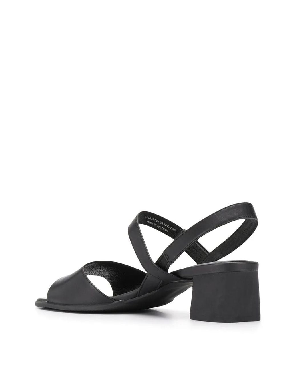 Camper Black Katie Sandals