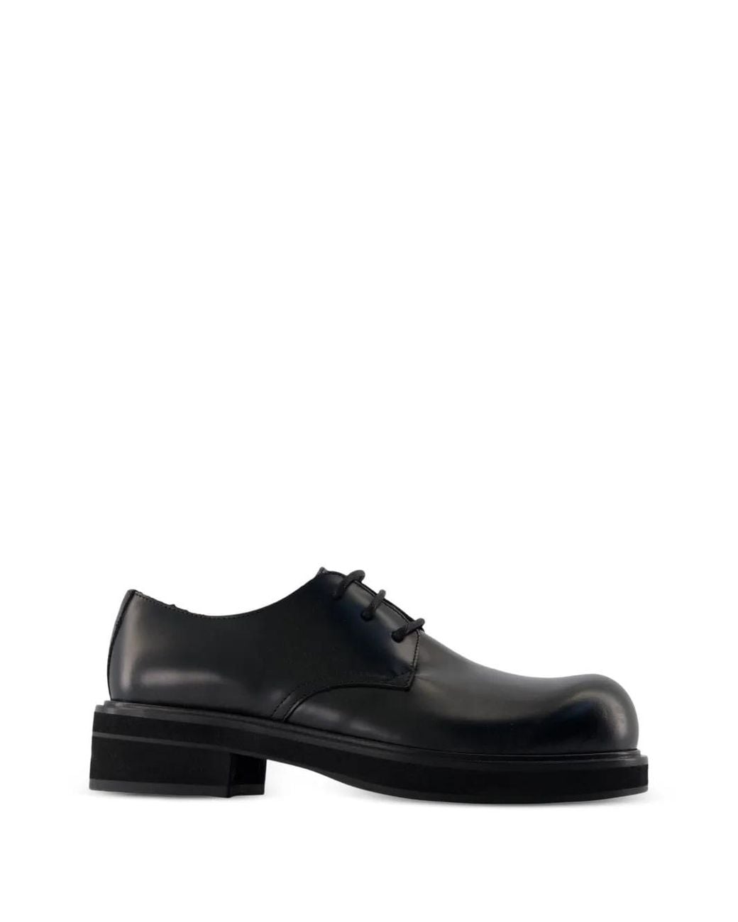 Acne Schnürschuhe Aus Leder in Black für Herren