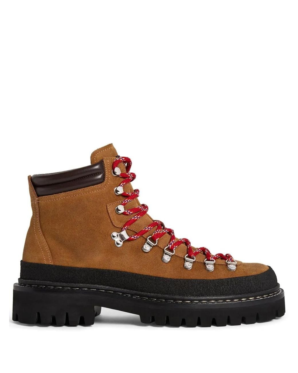 DSquared² Brown Camel Ankle-Length Boots for men