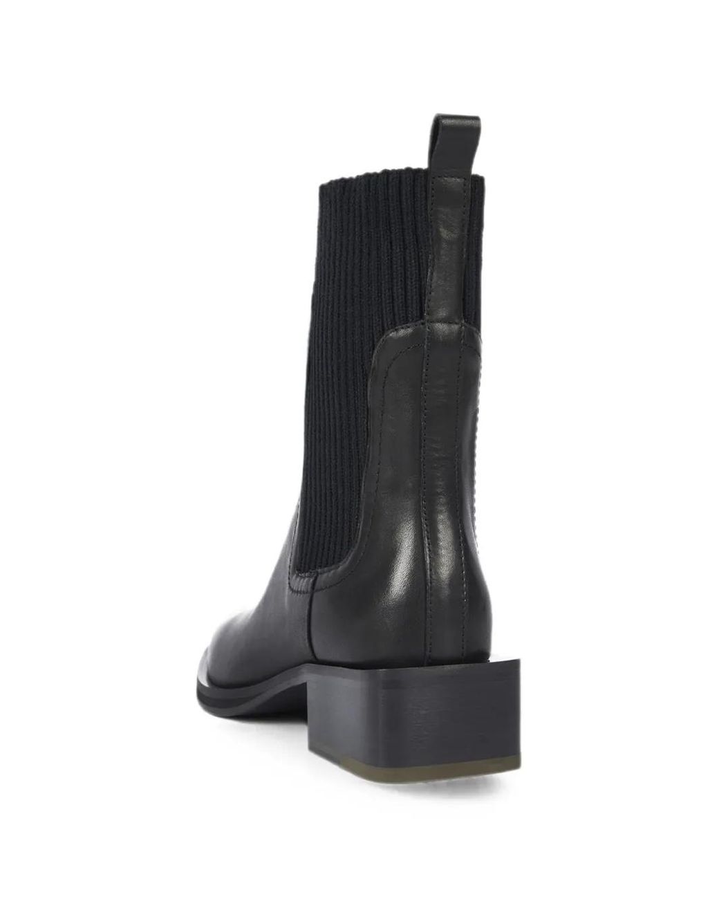 Paul Smith Black Leather 'Matola' Boots