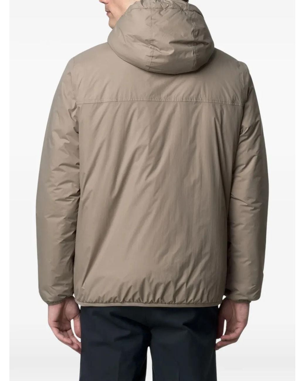 Chaqueta Le Vrai 4.0 Claude Orsetto K-Way de color Brown