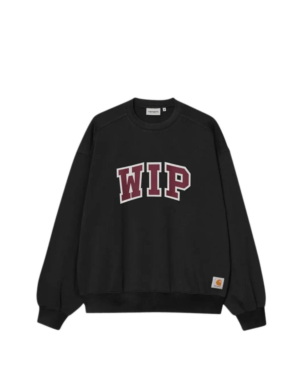 Carhartt Black Pull À Imprimé Graphique for men