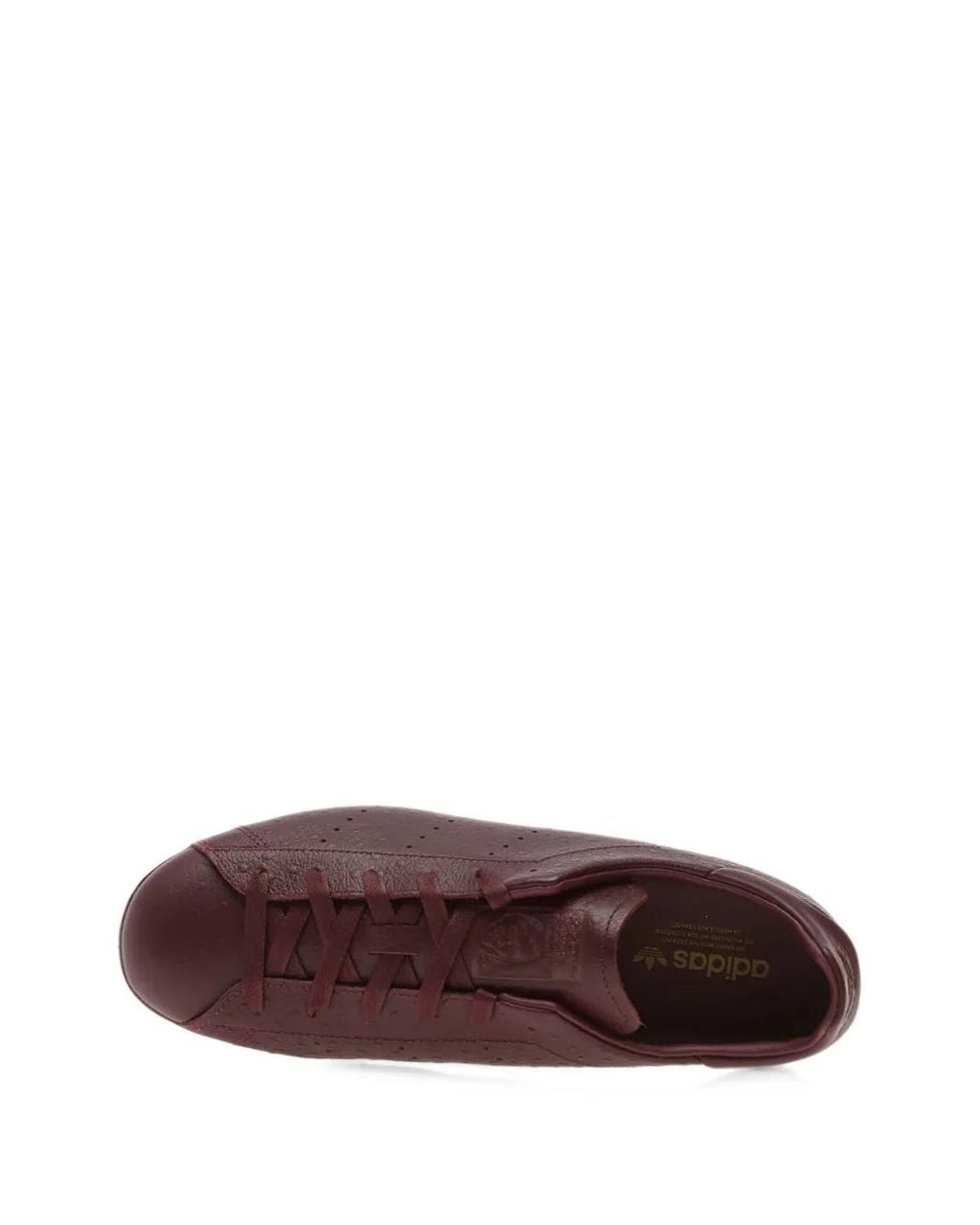 Adidas Brown Stan Smith Lo Pro Sneakers