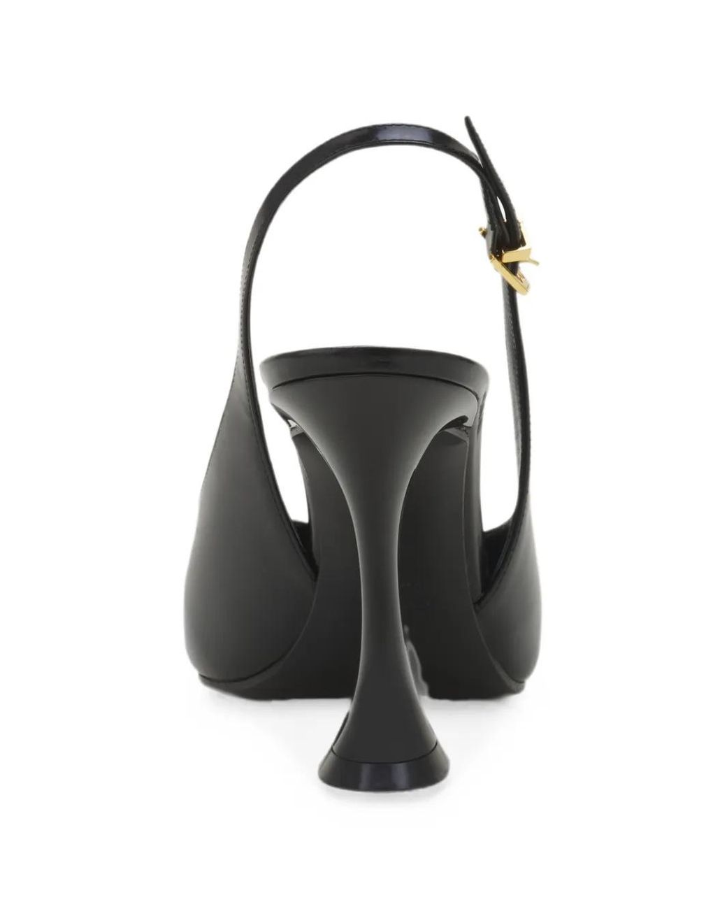 Lanvin Black Serenade Slingback