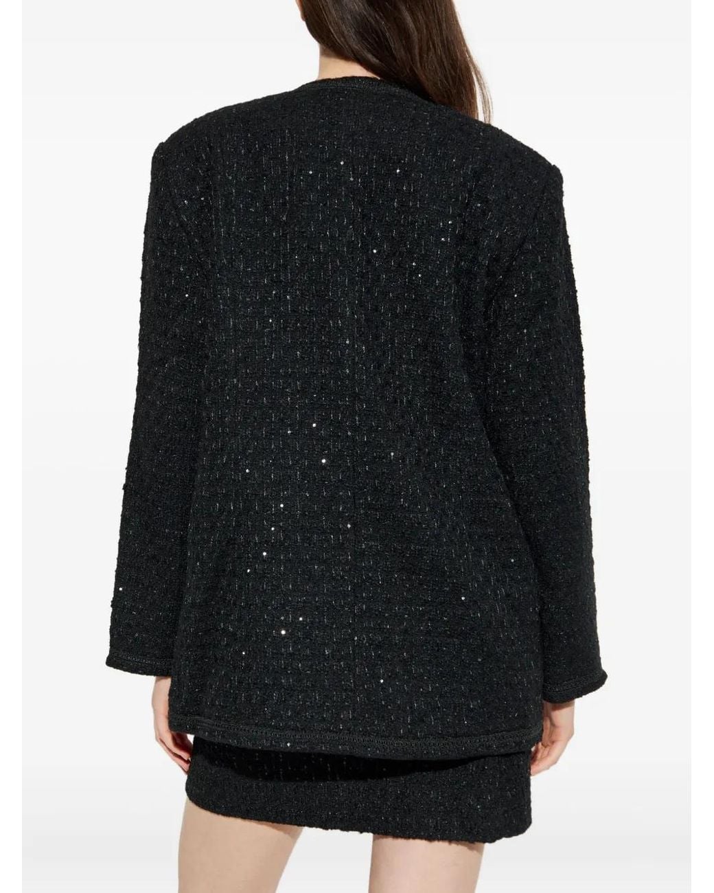 Gestuz Black Gzkeiko Button Embellished Jacket
