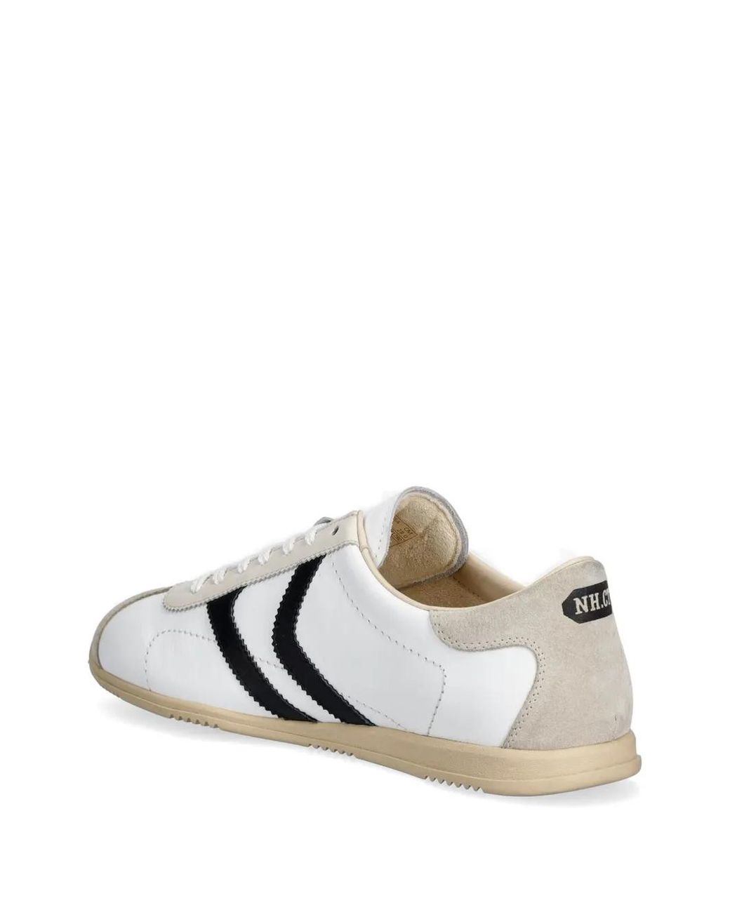 Gant White Spearclub Lace-Up Sneakers for men