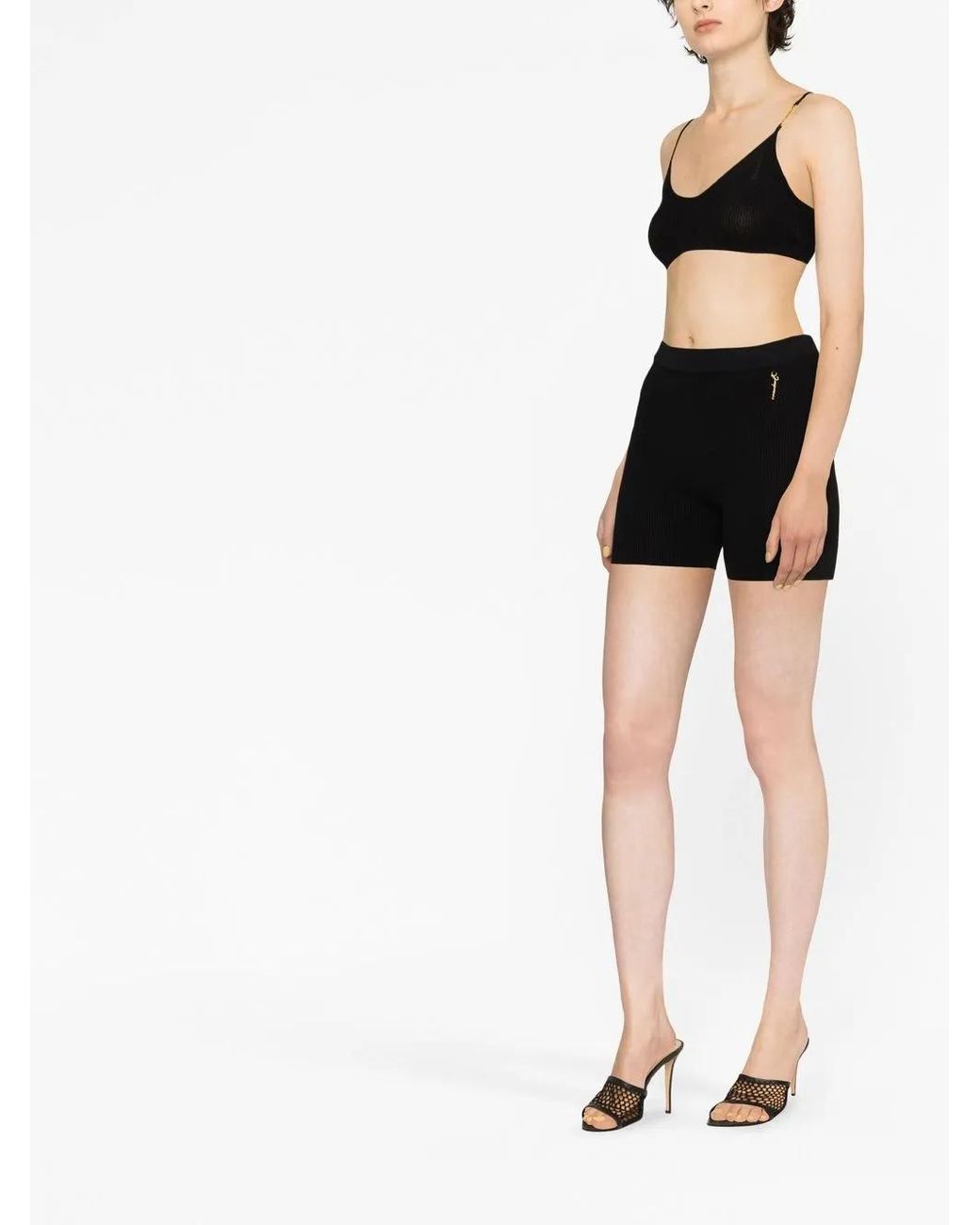 Jacquemus Black Tops