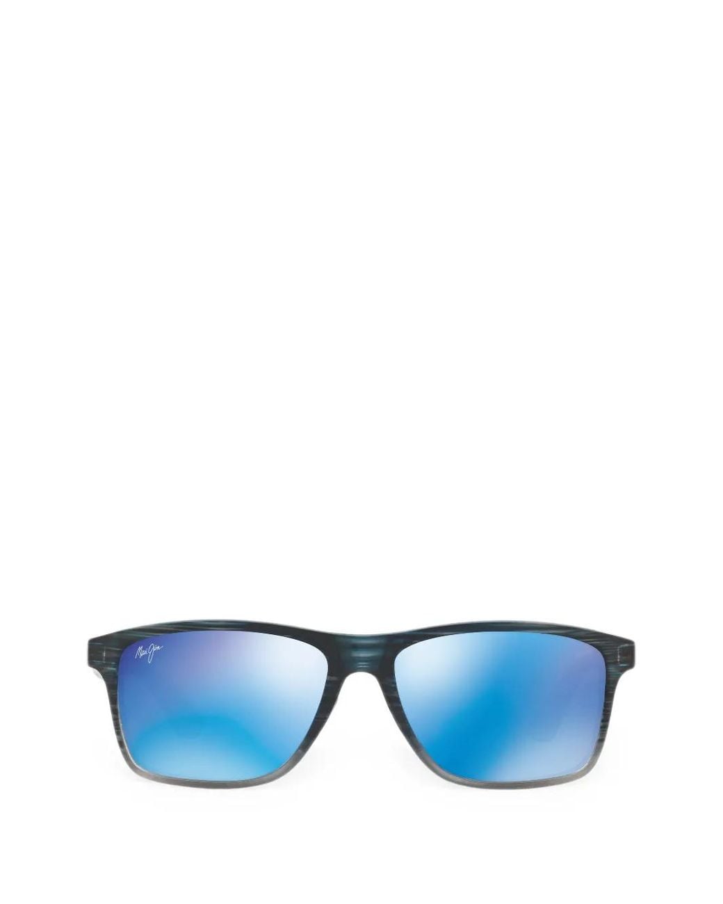 Maui Jim Blue Onshore Rectangle-Frame Sunglasses