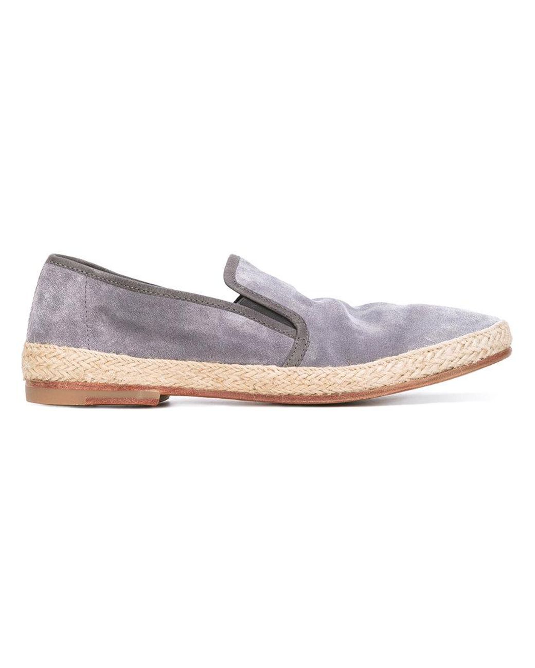 N.d.c. Made By Hand Pablo Espadrilles in Gray for Men | Lyst