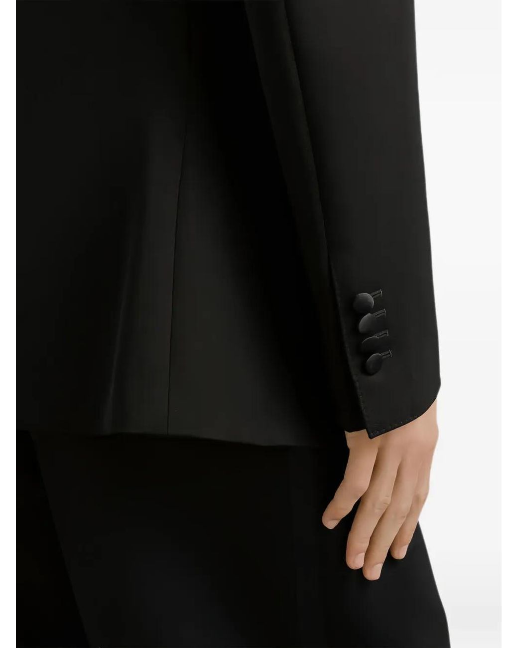 Dolce & Gabbana Black Giacca Formal Jacket for men