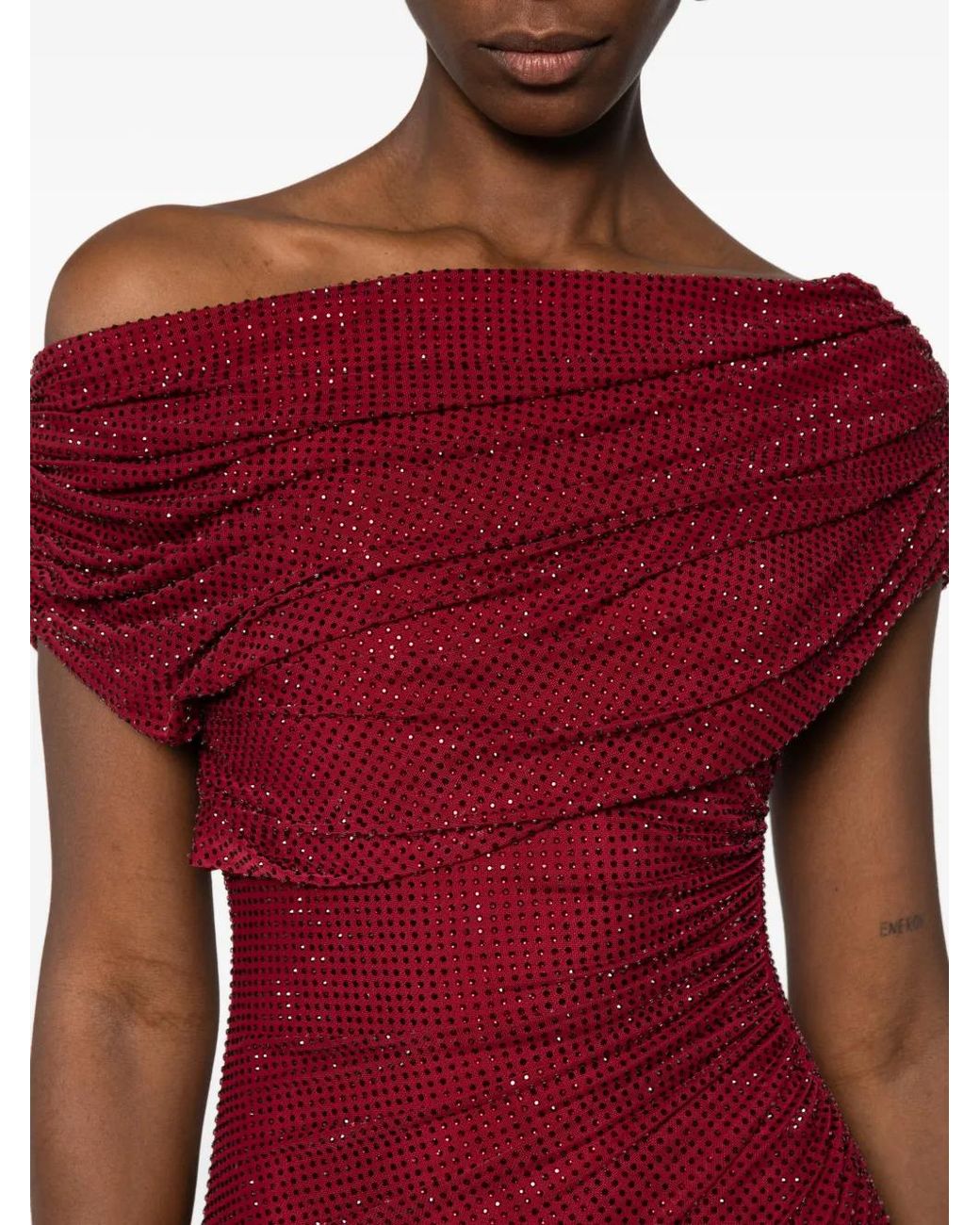Self-Portrait Red Gowns