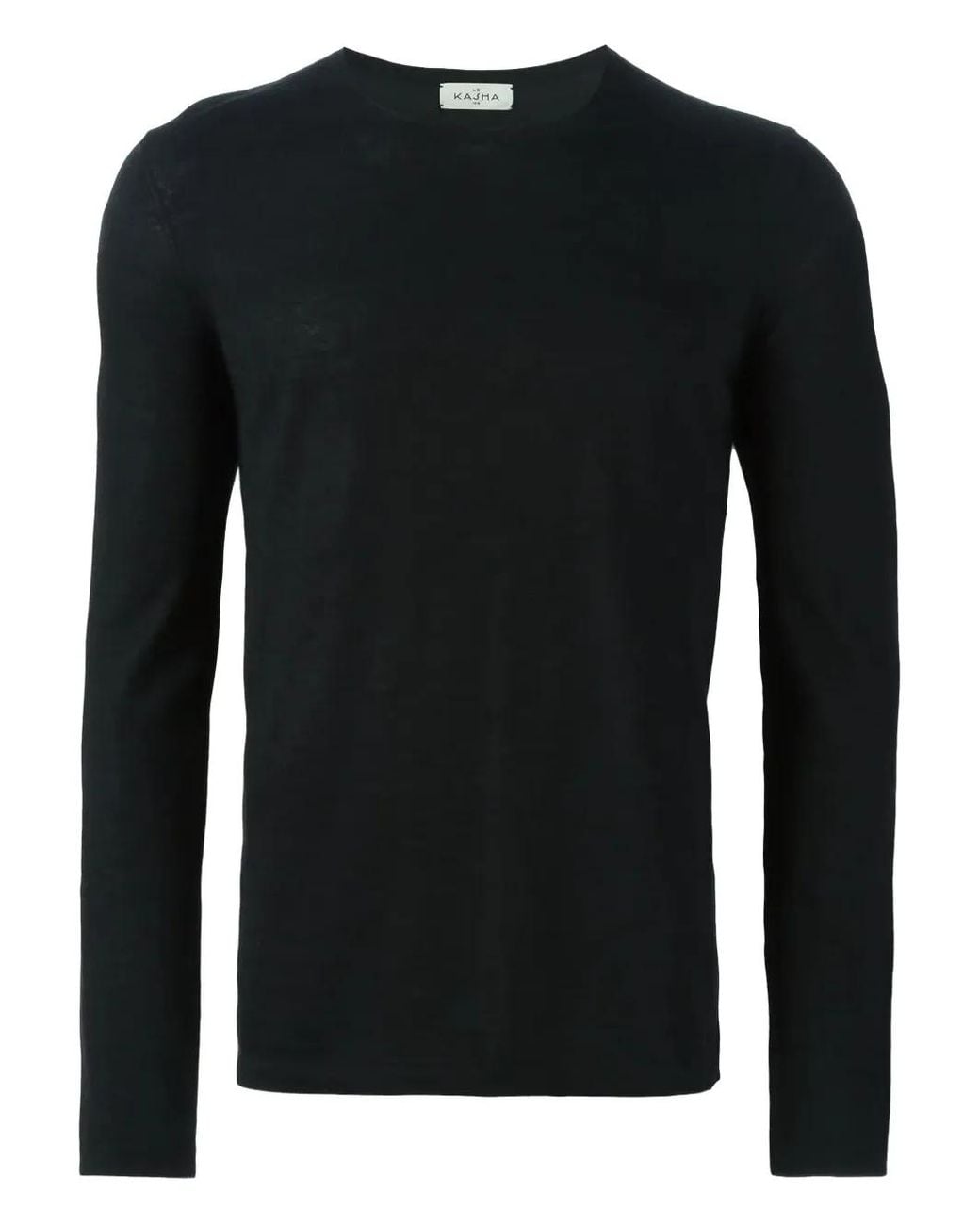 LeKasha Black Kyoto Sweater for men