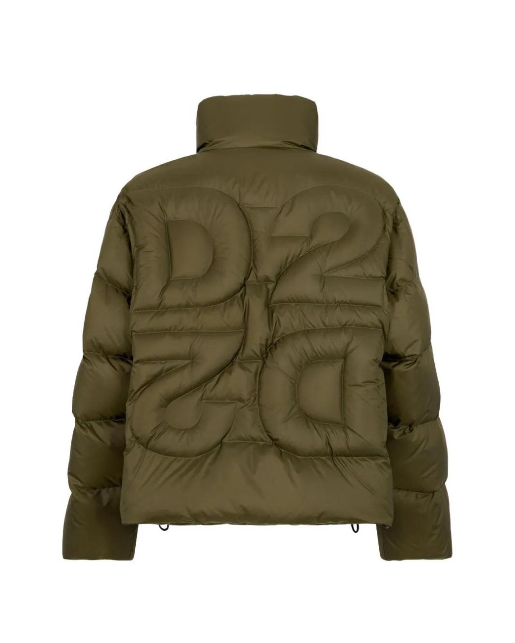 DSquared² Green D2 Upside Down Jacket for men