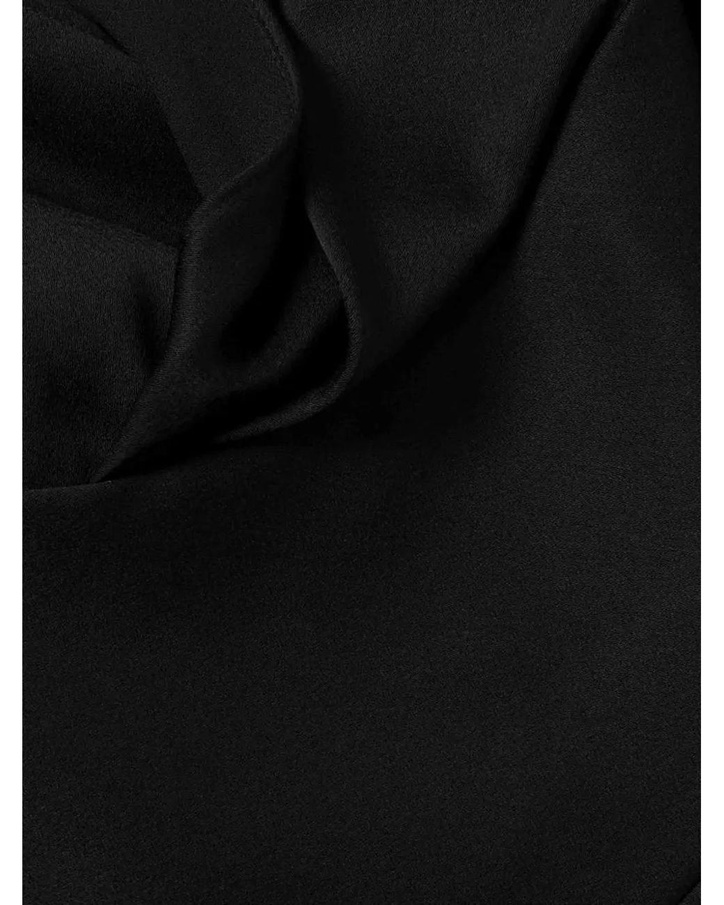 Jonathan Simkhai Black Samira Top