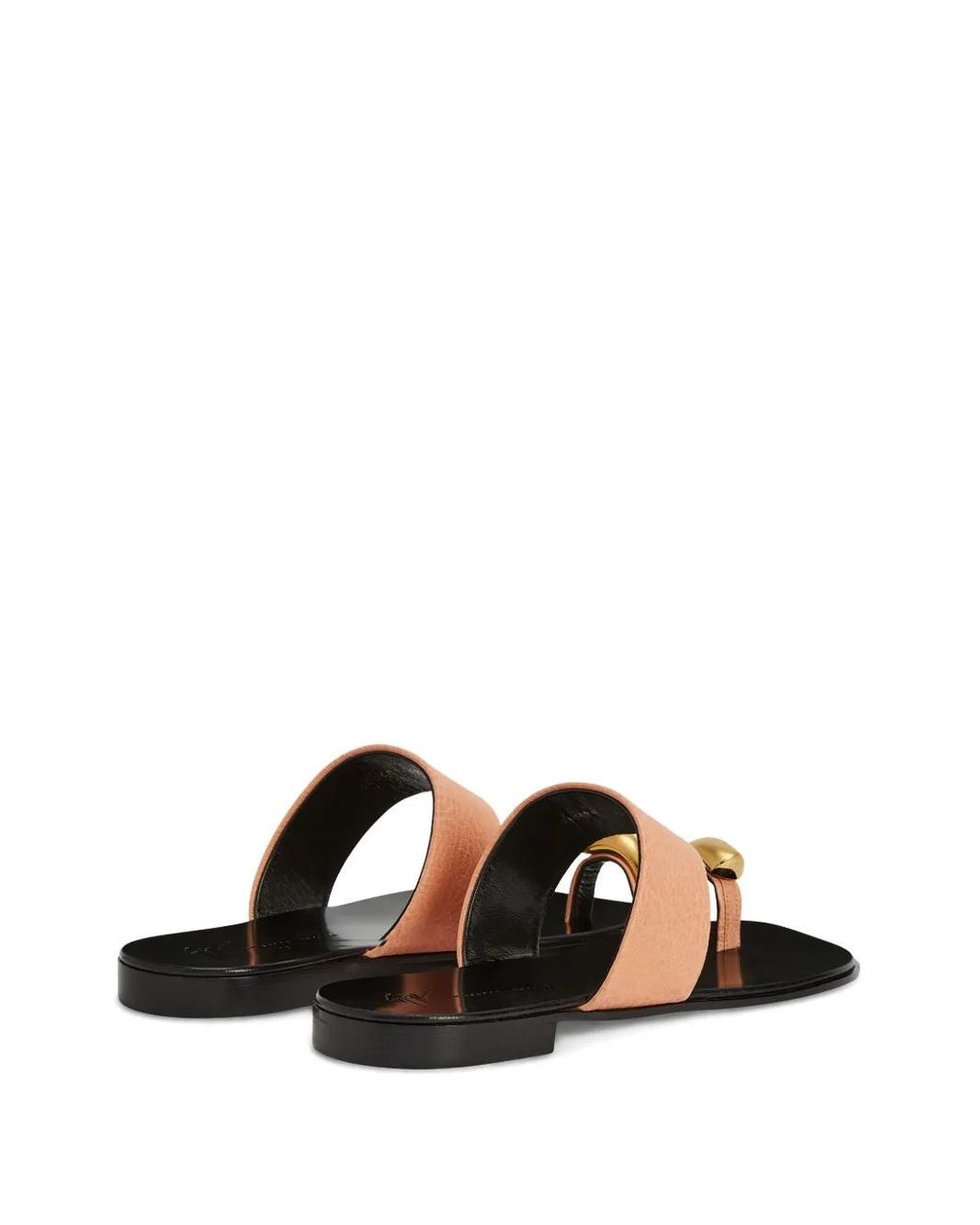 Giuseppe Zanotti White Thong Sandal for men