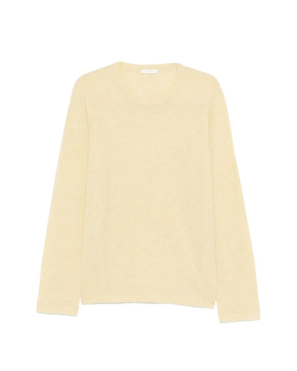 The Row Natural Cashmere Sweater for men