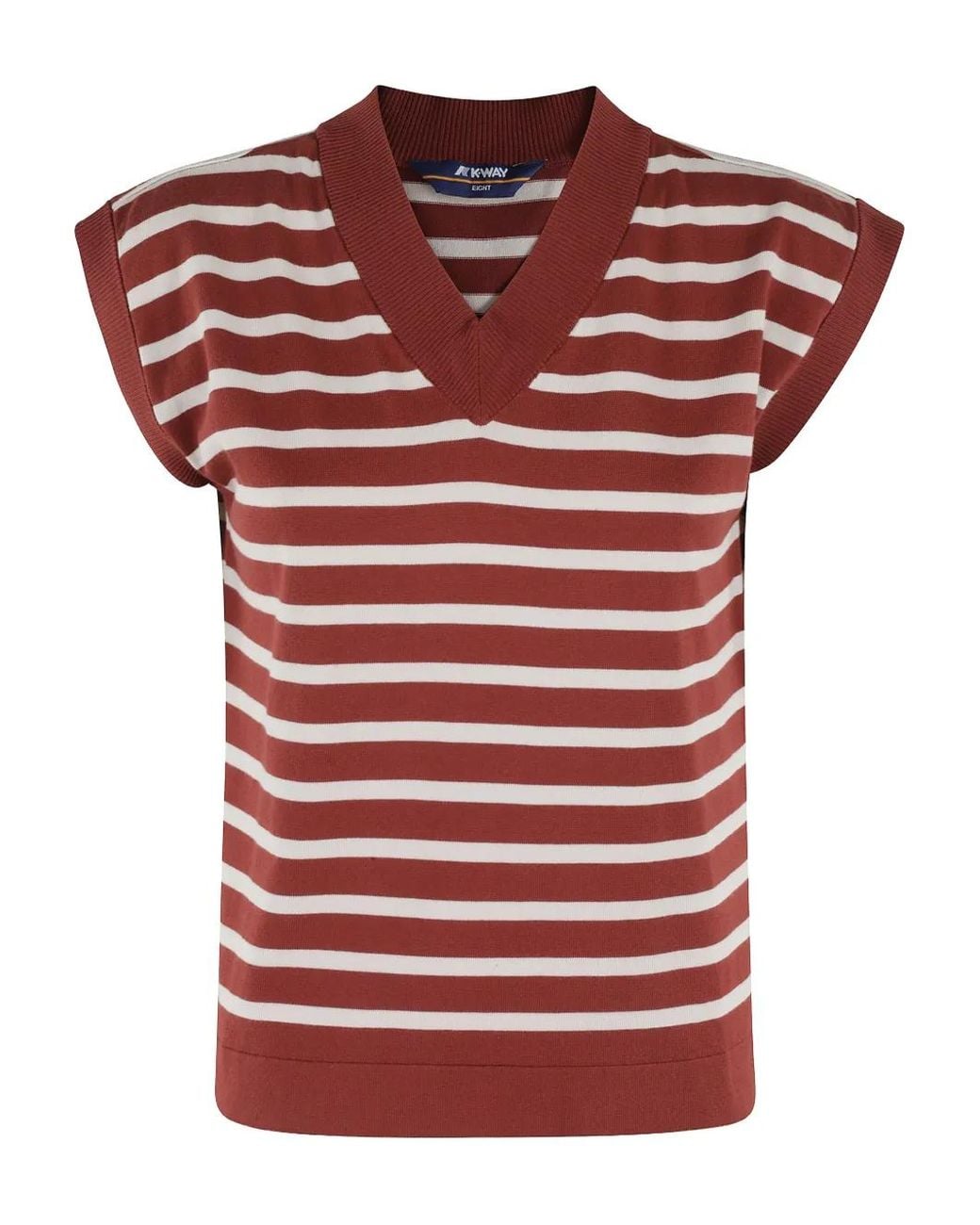 K-Way Red Jener Vest