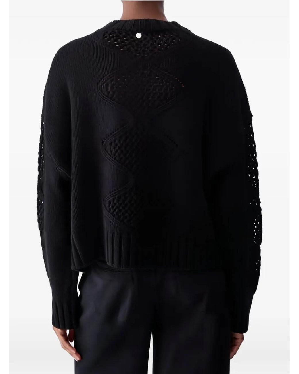 Liu Jo Blue Slim-Fit Blazer