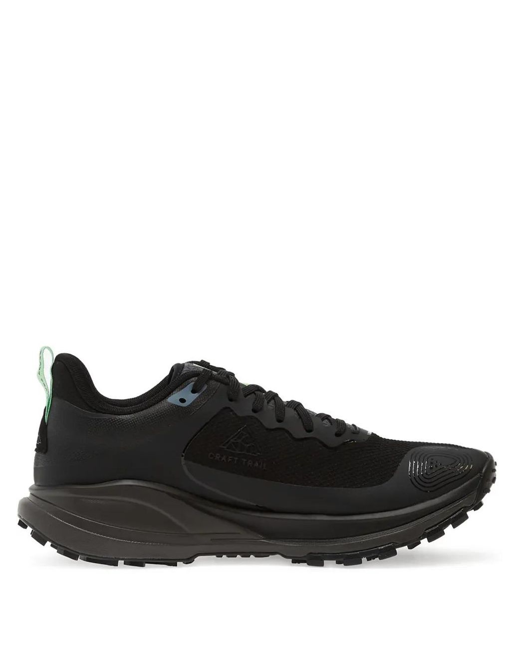 C.r.a.f.t Black Pure Trail Sneakers for men