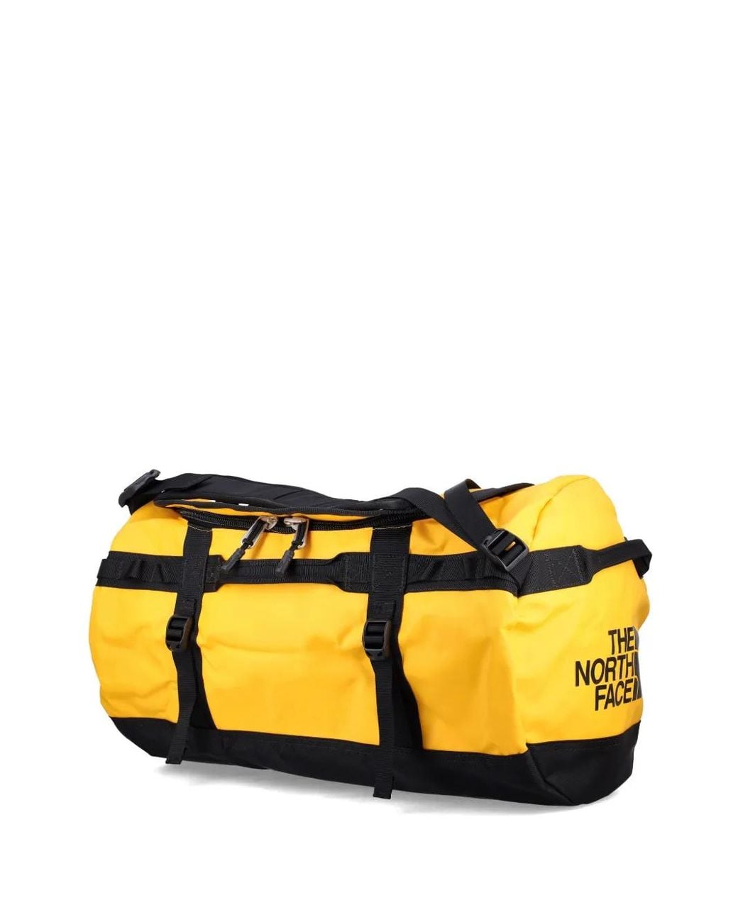 The North Face Yellow Small Base Camp Duffle Bag