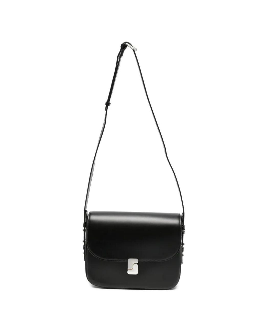 Soeur White Sac Porté Épaule Belli Max En Cuir