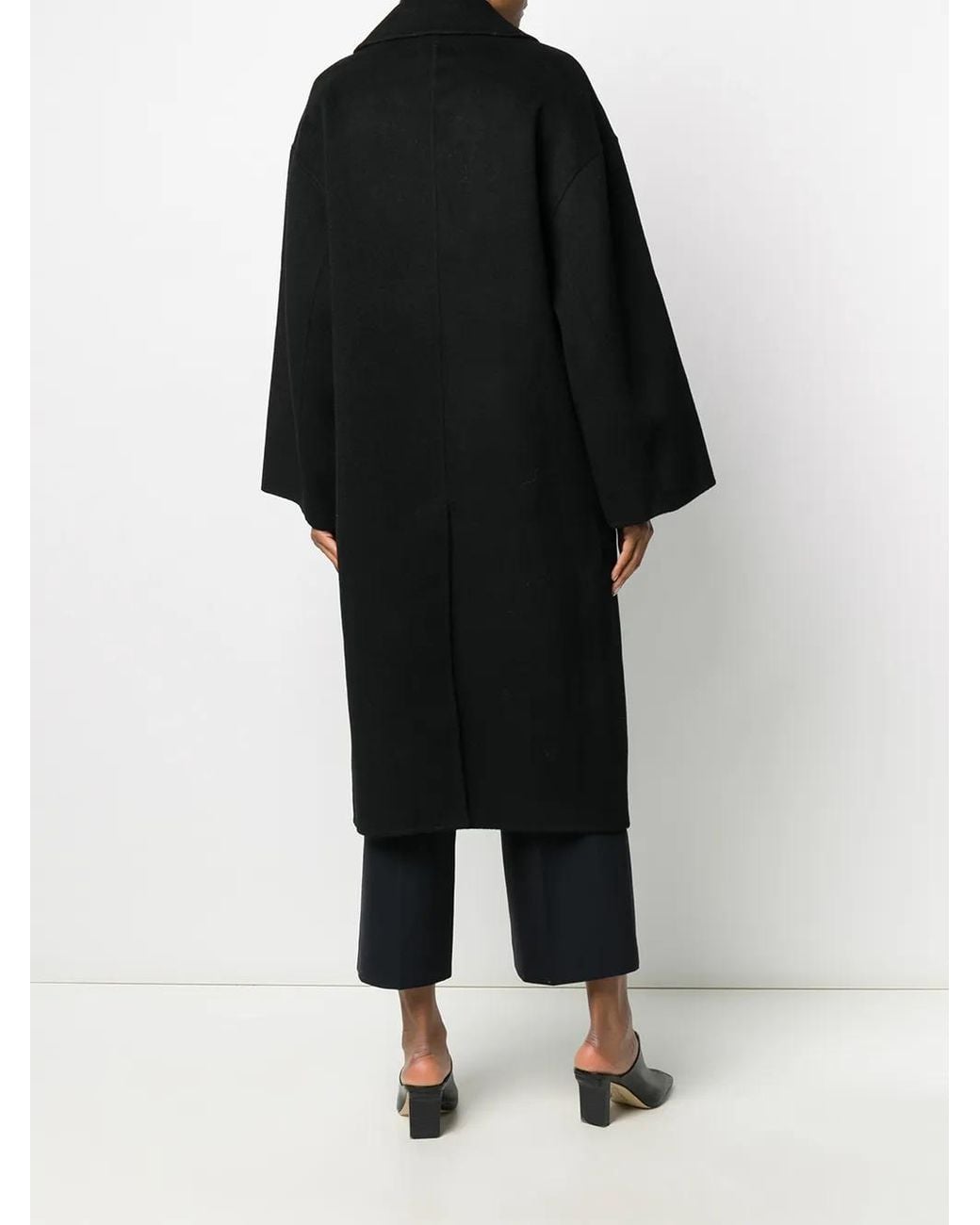 Loulou de Saison Black Borneo Coat