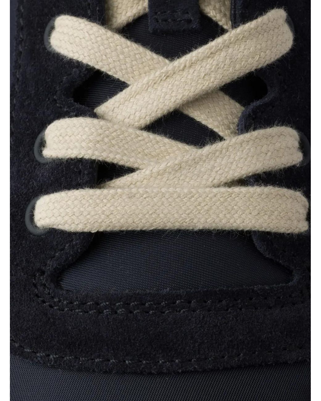 Prada Blue 'Downtown' Sneakers for men