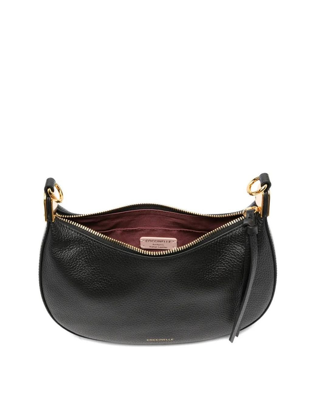 Coccinelle Black Fujiko Shoulder Bag