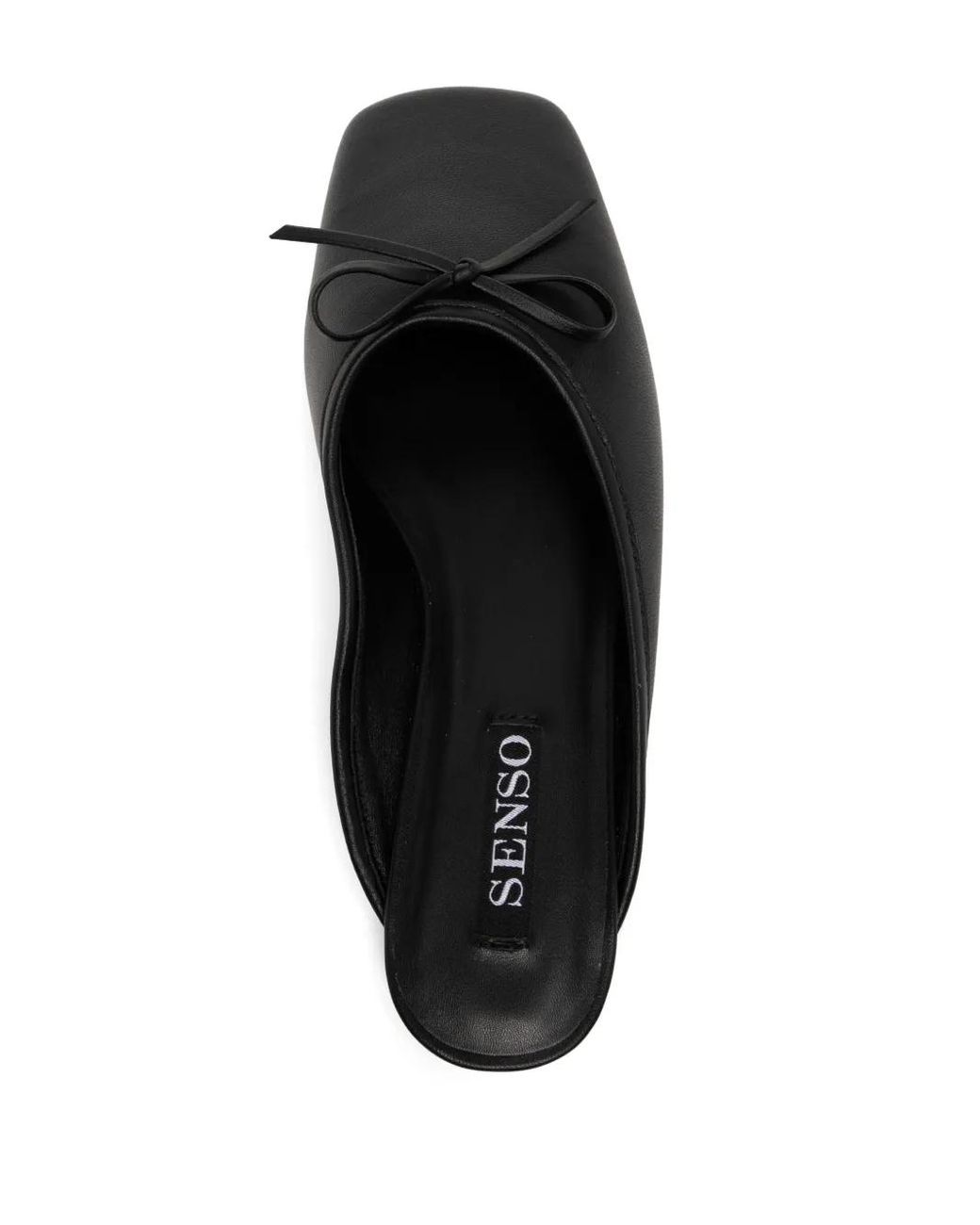 Senso Black Bennetti Pantoletten