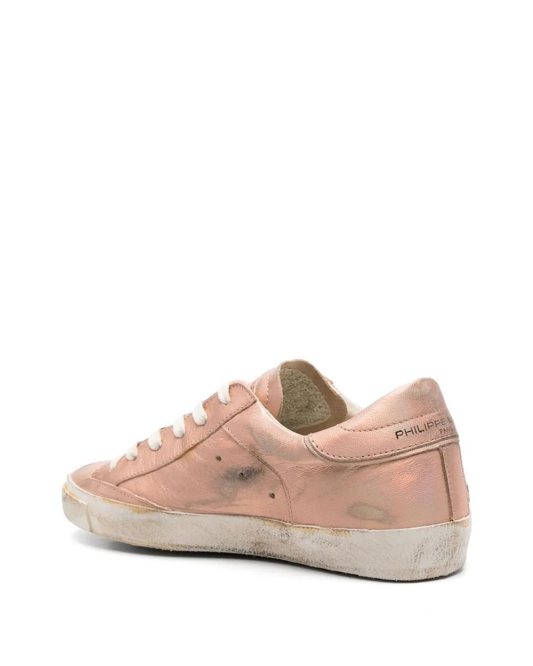 Philippe Model Pink Prsx Sneakers