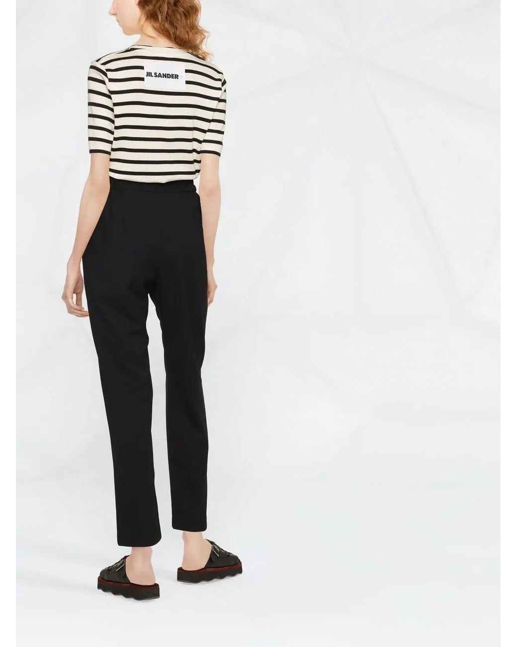 Etro Black Slim-Fit Tie-Fastening Trousers
