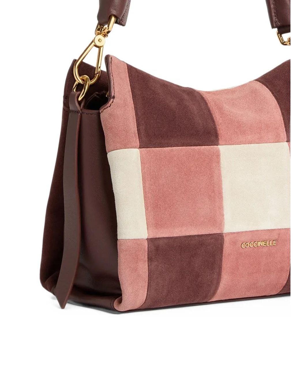 Coccinelle Red Small Boheme Shoulder Bag