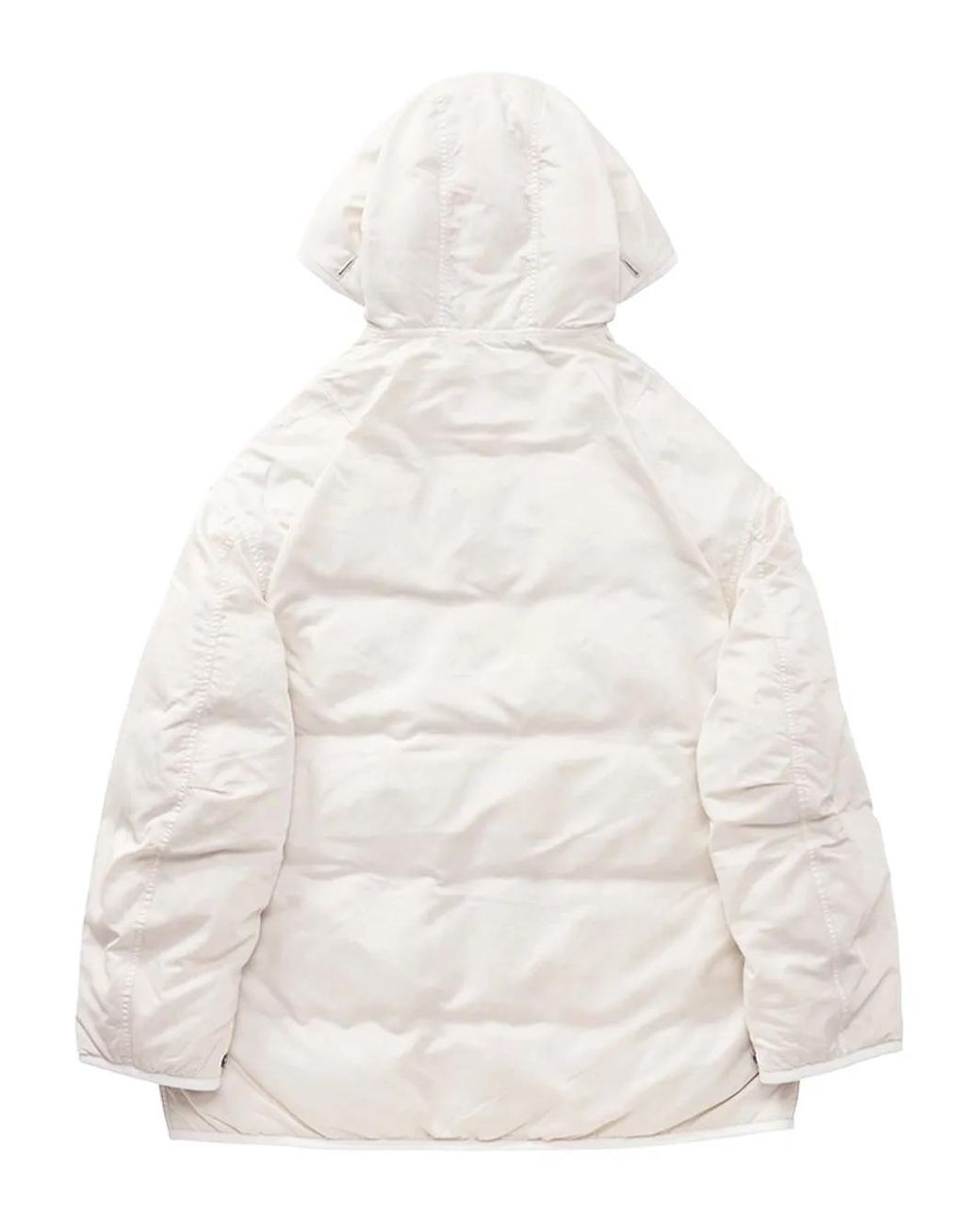 Visvim Natural Parka Greely Corps À Capuche for men
