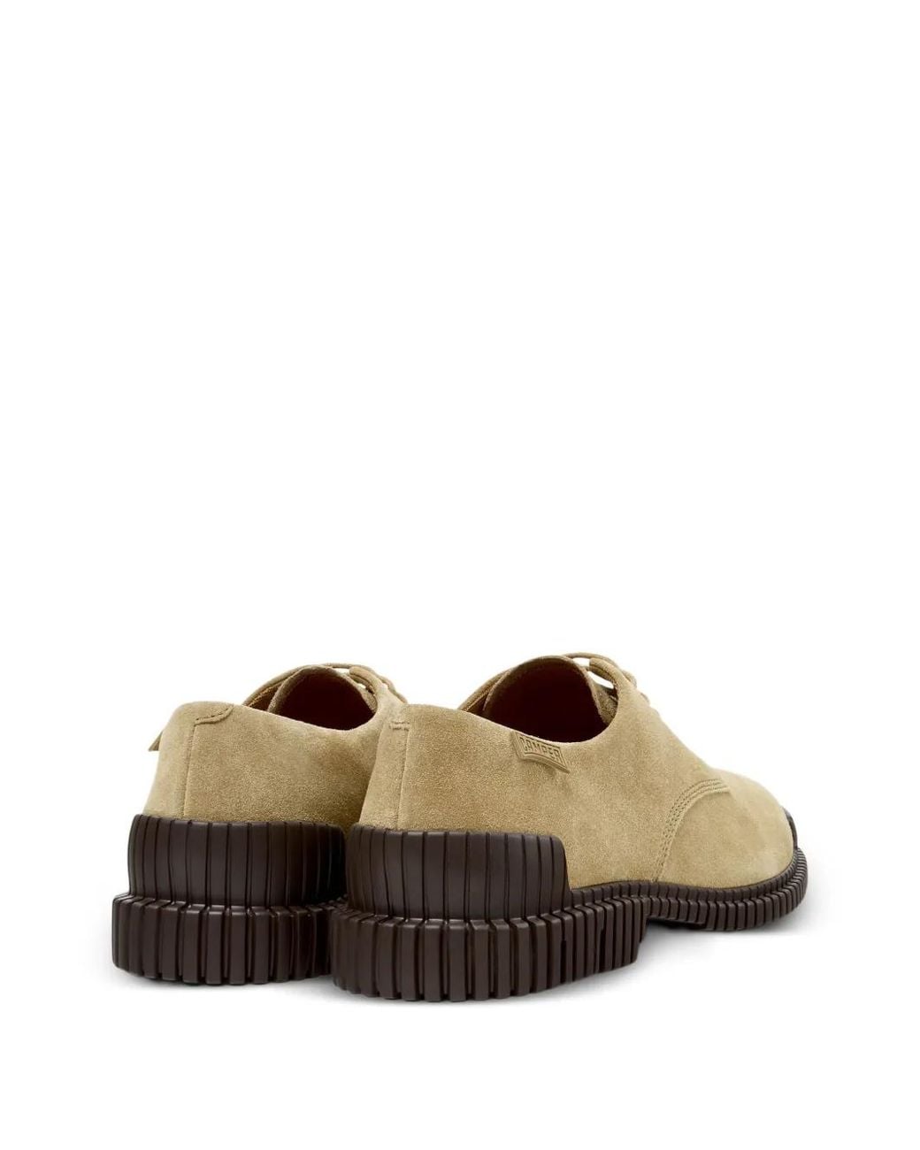 Camper Brown Derbies Pix À Lacets for men