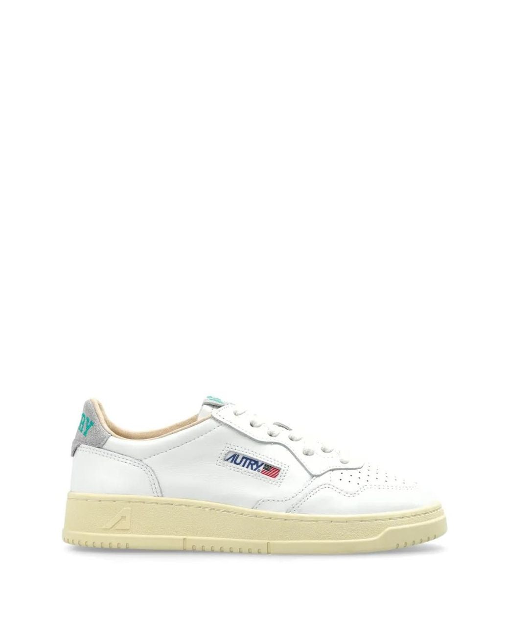 Autry White 'Medalist' Sports Shoes