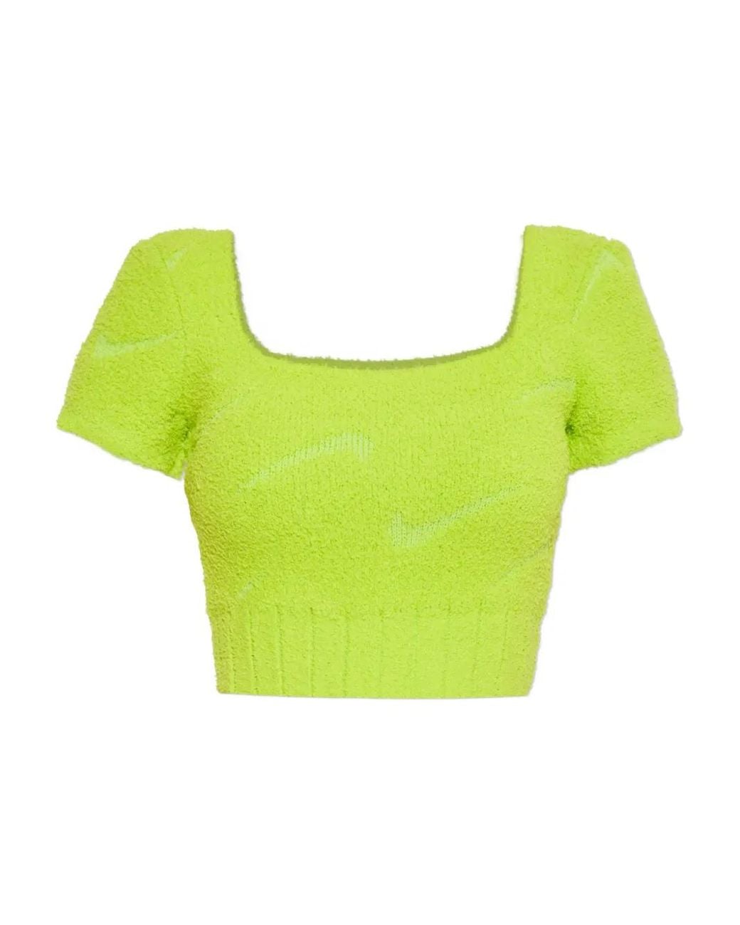 Nike Green Short Top