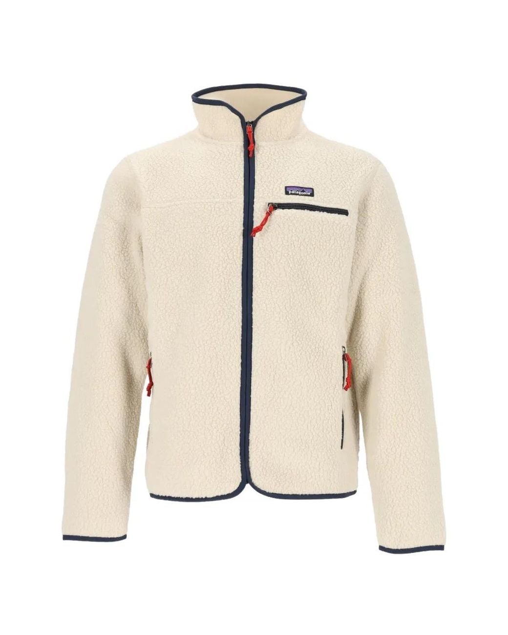 Patagonia Natural Retro Pile Fleece Jacket for men
