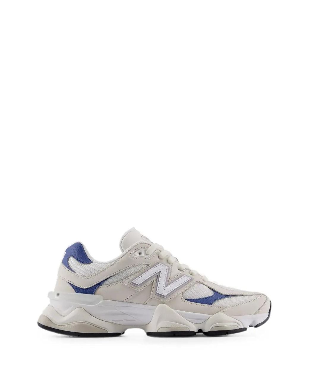 New Balance White 9060