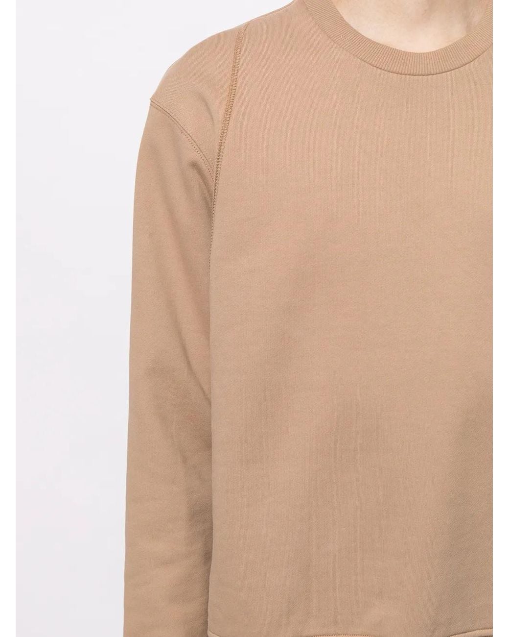 3.1 Phillip Lim Multicolor Logo-Patch Detail Sweatshirt for men