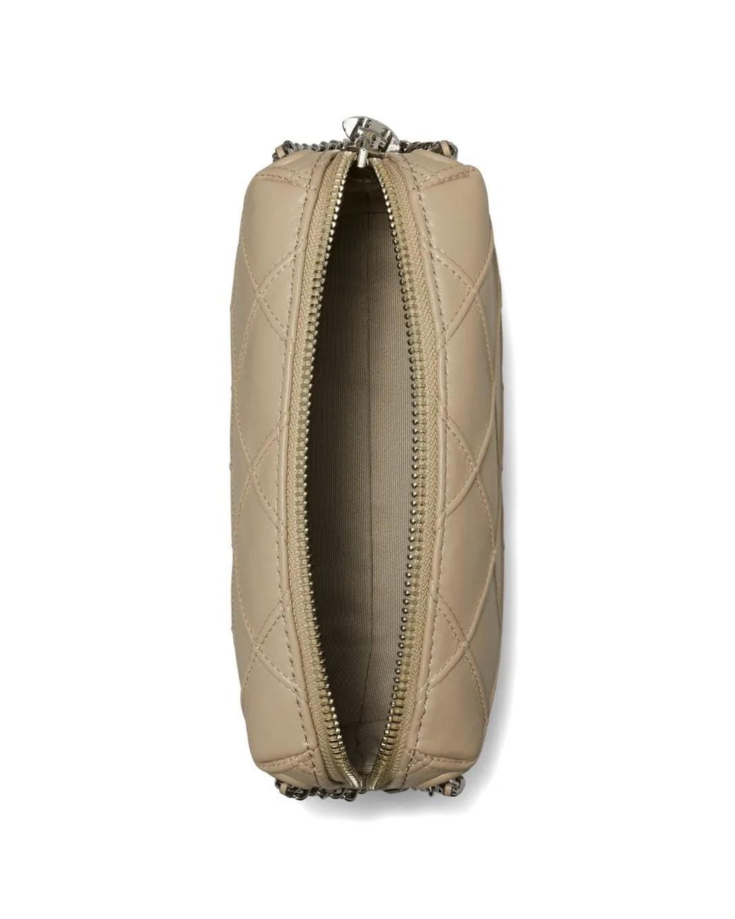 Borsa A Tracolla Fleming Soft di Tory Burch in Natural