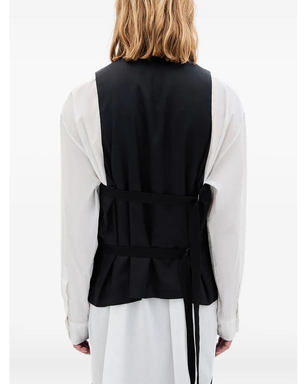 Ann Demeulemeester Black Jackets for men