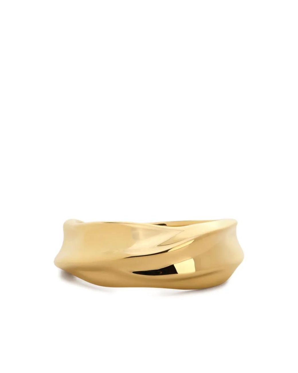 Monica Vinader Metallic Nomade Stacking Ring