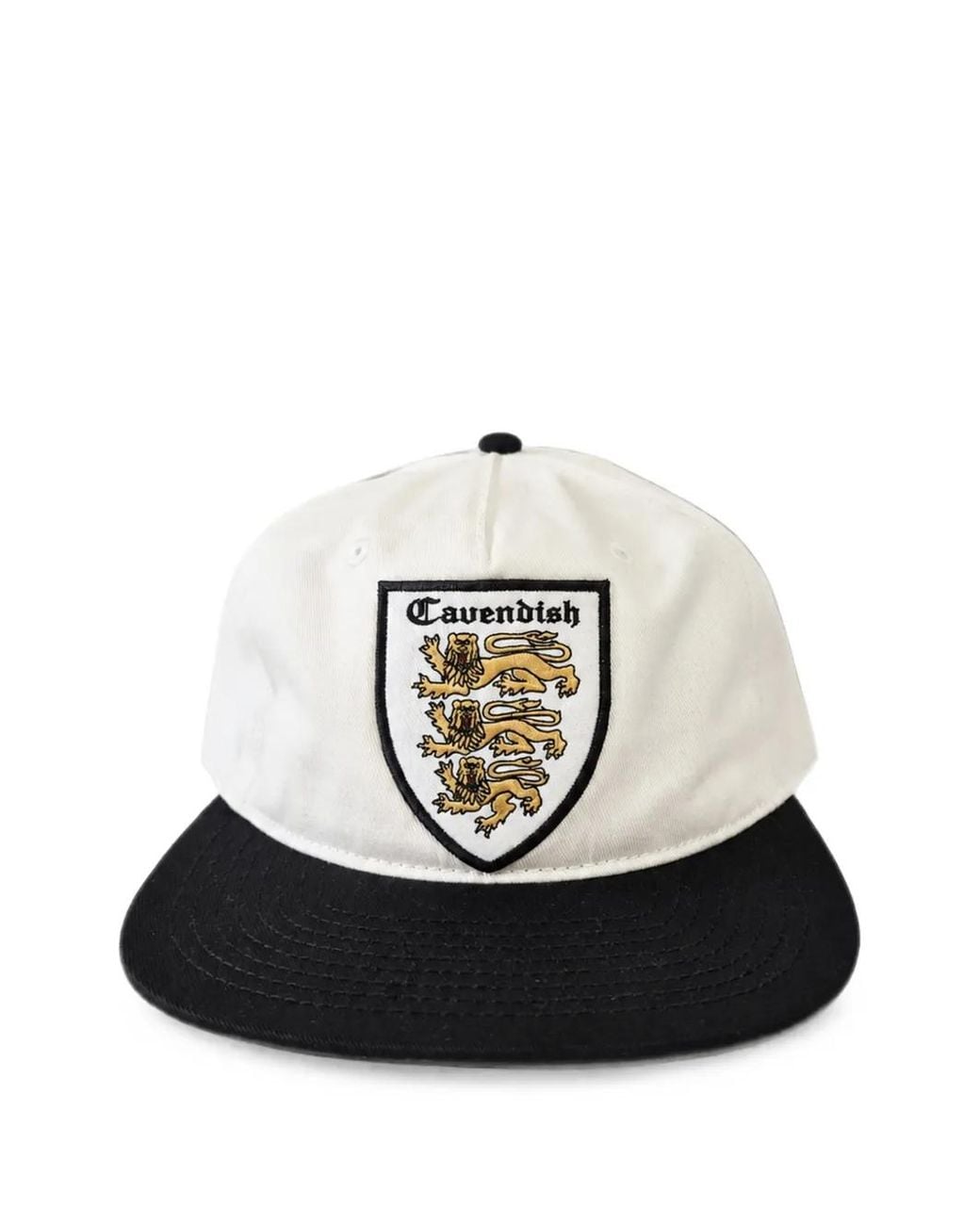 CAVENDISH® Black Baseballkappe Mit Logo-Patch