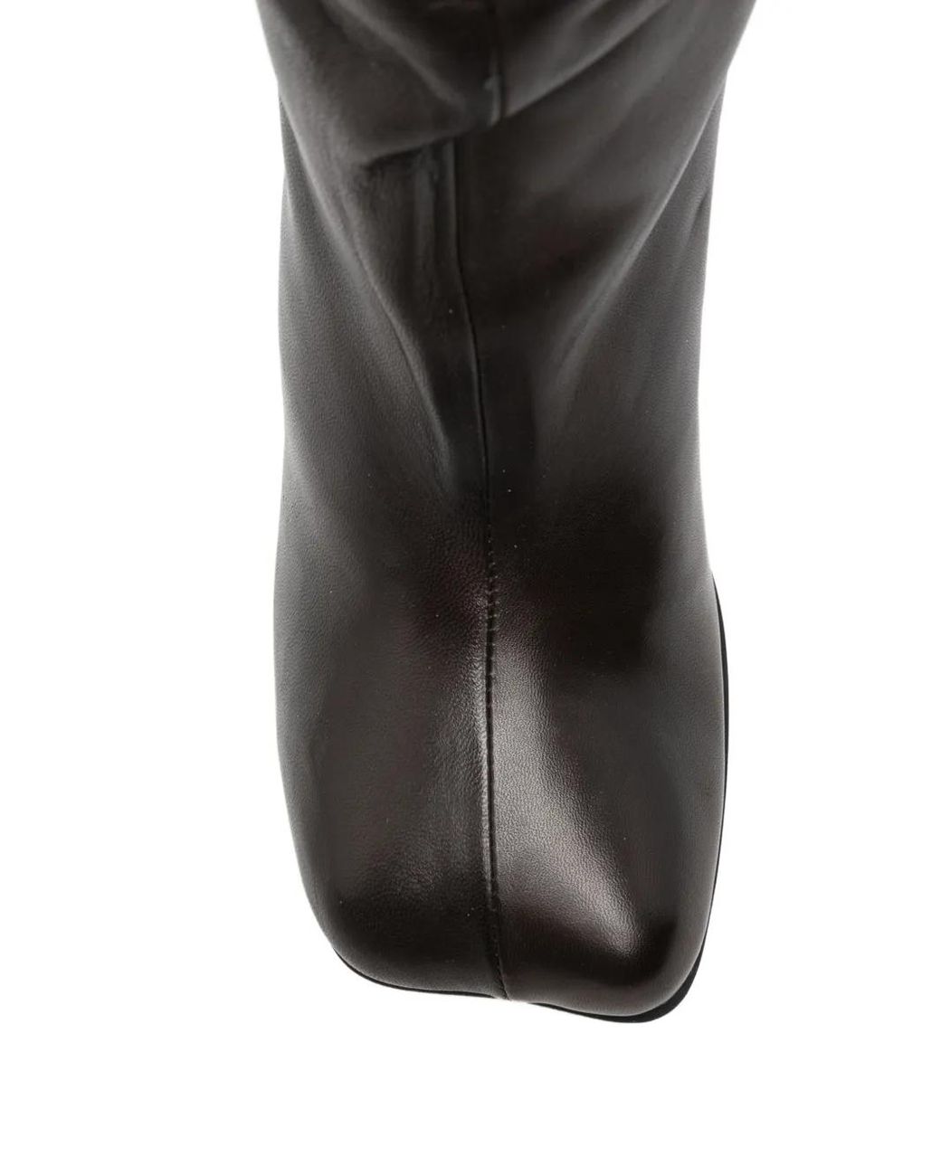 Liska Black Bottes À Bout Carré