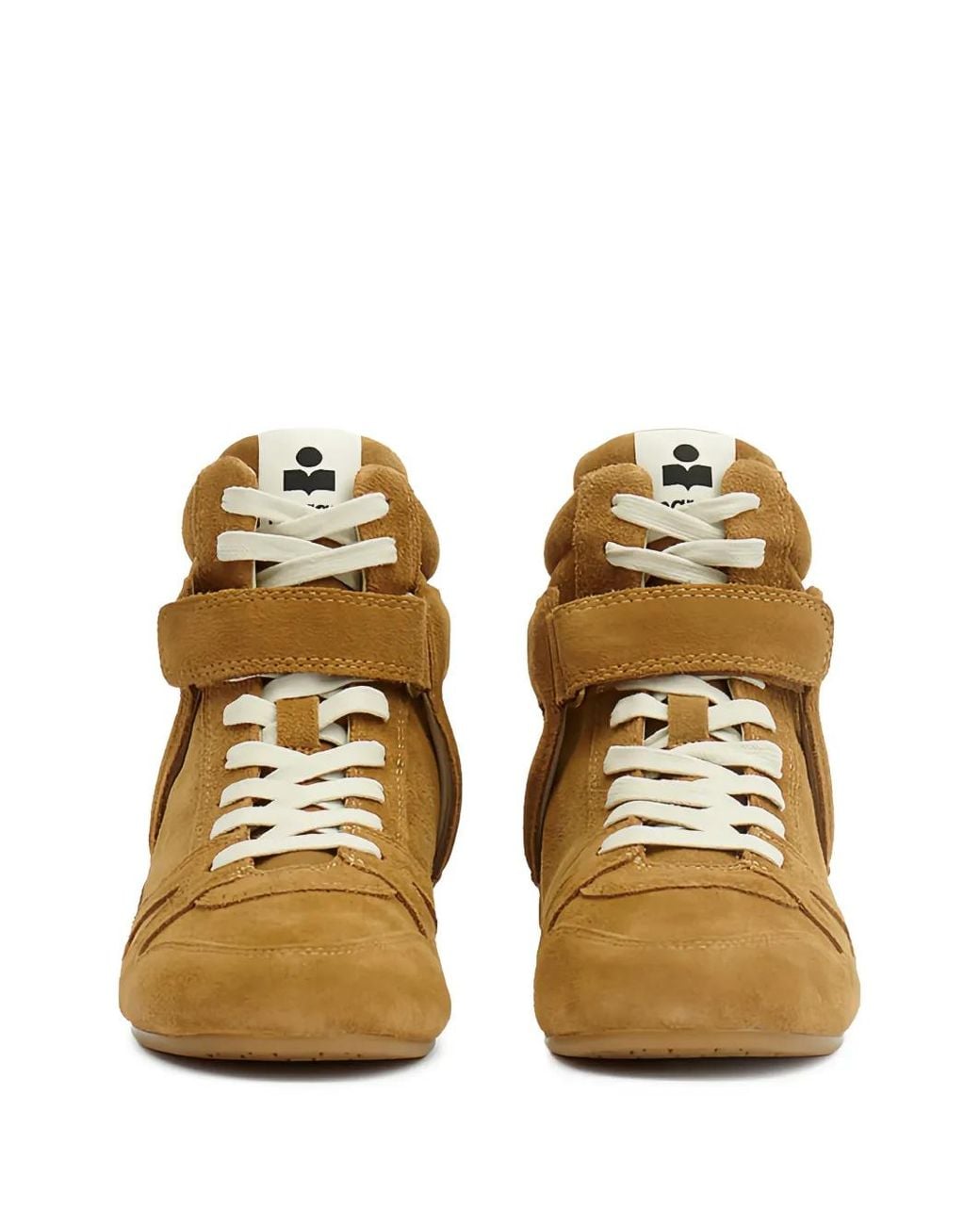 Isabel Marant Brown Baskets Montantes Senny