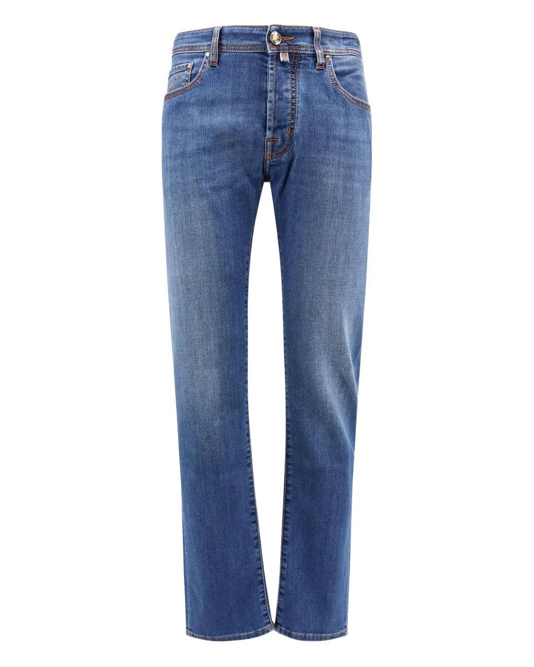 Jacob Cohen Blue Bard Jeans for men
