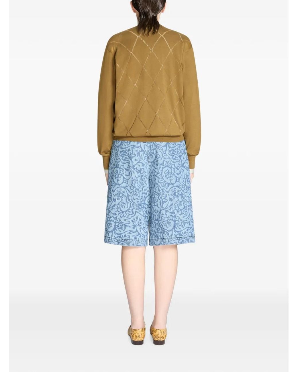 Dries Van Noten Natural Merino Sweater