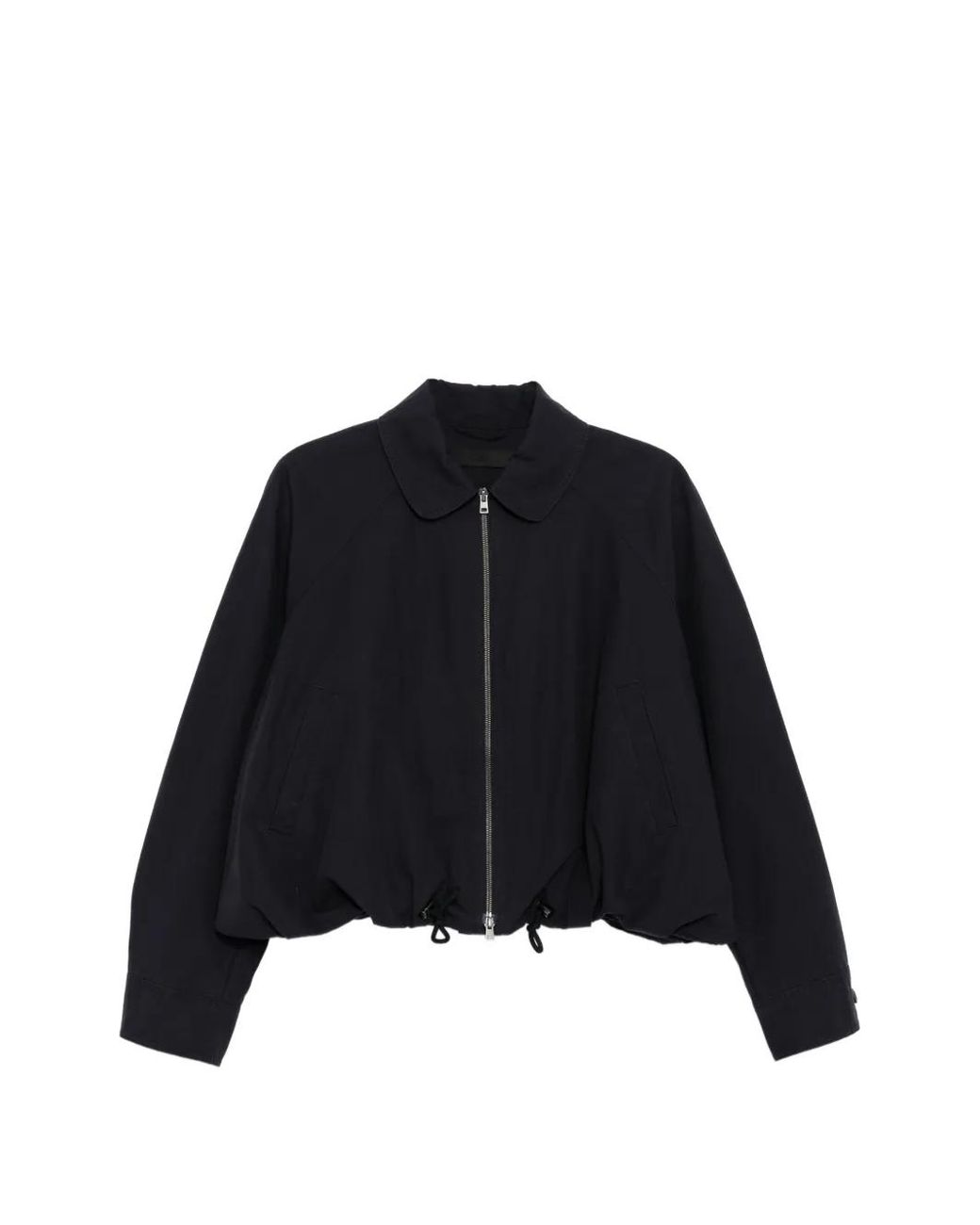 JNBY Black Crop Jacket