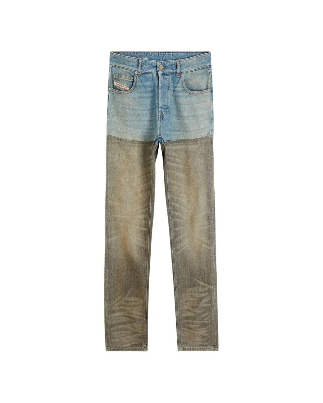 DIESEL Blue Slim Jeans Regular Waist 1993 D-Vyl for men