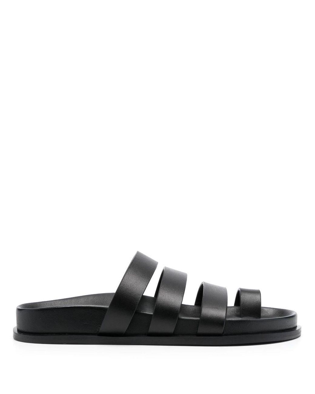 A.Emery Eli Sandalen mit Zehenriemen in Schwarz Lyst DE